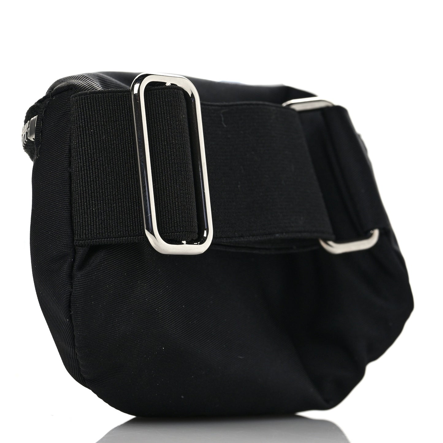 Tessuto Nylon Wrist Pouch Black