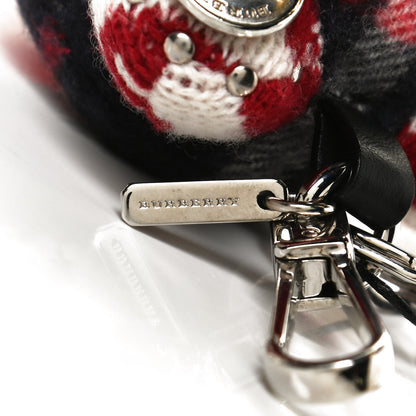 Burberry Calfskin Studded Doris The Frog Bag Charm Black Multi 5 of 6