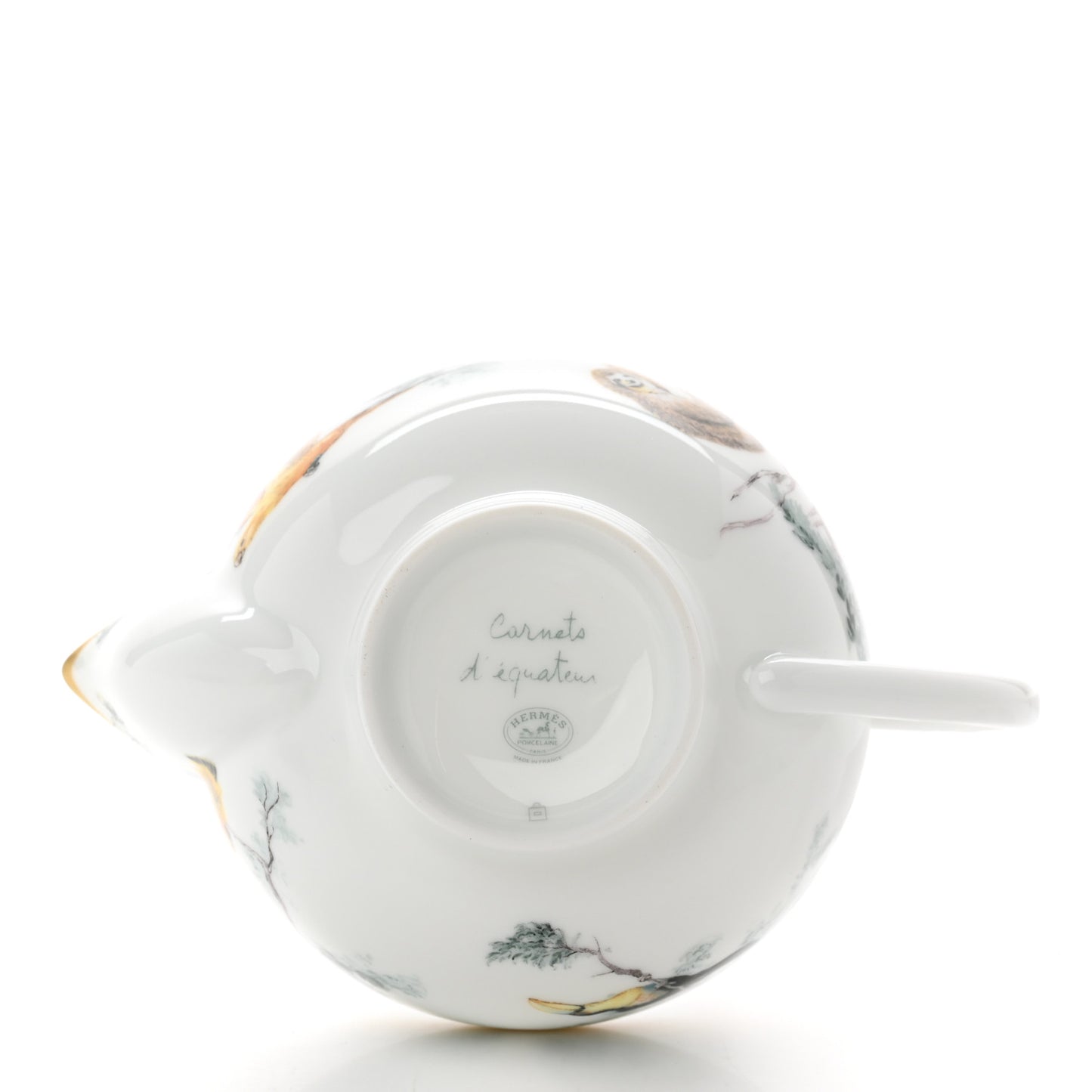 Porcelain Carnets d'Equateur Creamer