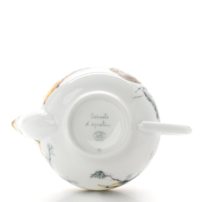 Hermes Porcelain Carnets d'Equateur Creamer 5 of 9