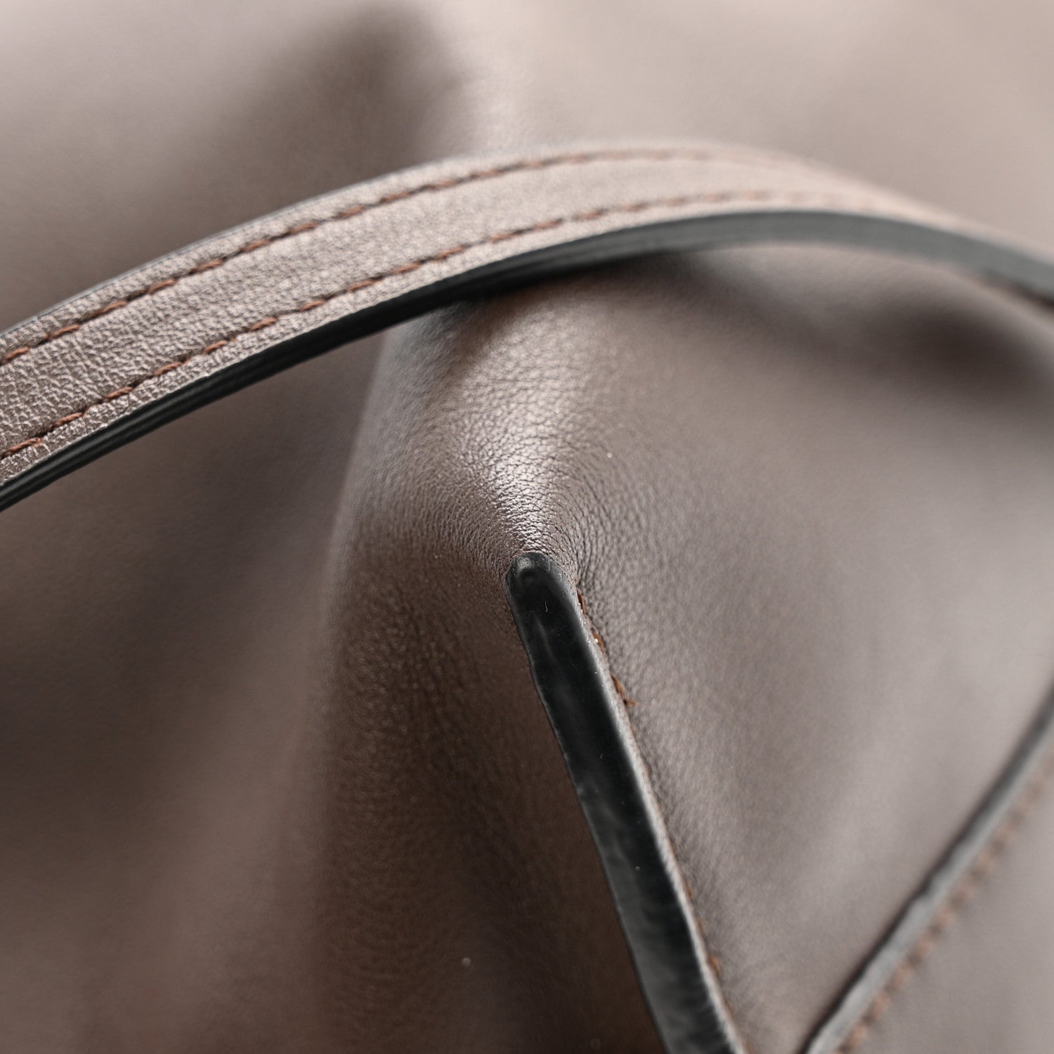 Loewe Nappa Medium Flamenco Knot Bag Chocolate 10 of 11