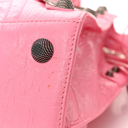 Balenciaga Agneau Arena Neo Cagole City Handbag Sweet Pink 12 of 14