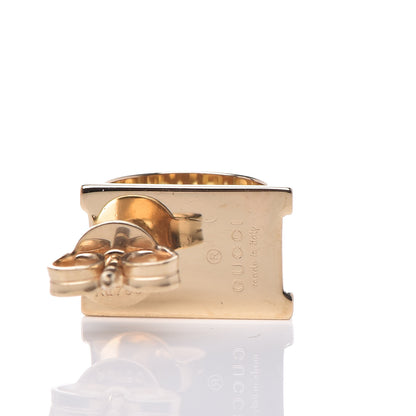 Gucci 18K Yellow Gold Icon Twirl Earrings 4 of 4