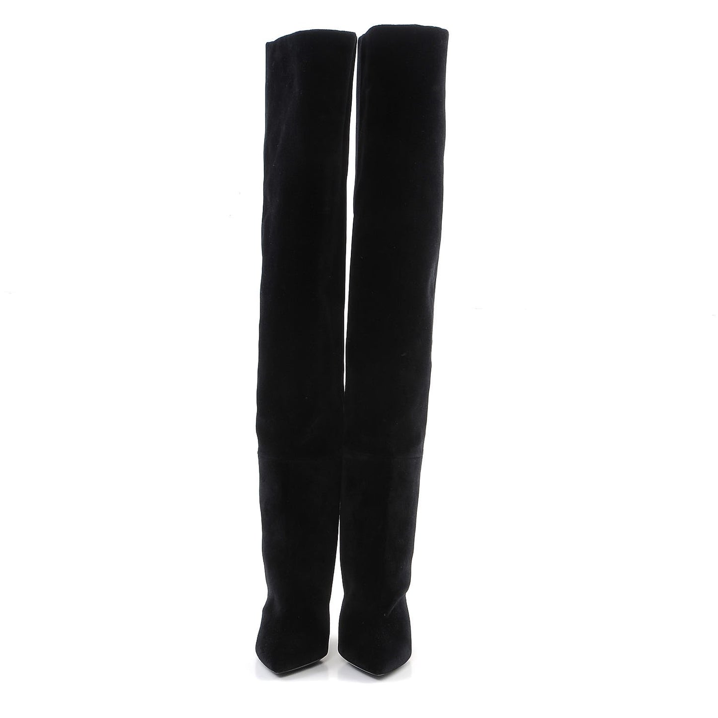 Velvet Niki 105 Thigh High Boots 39.5 Black