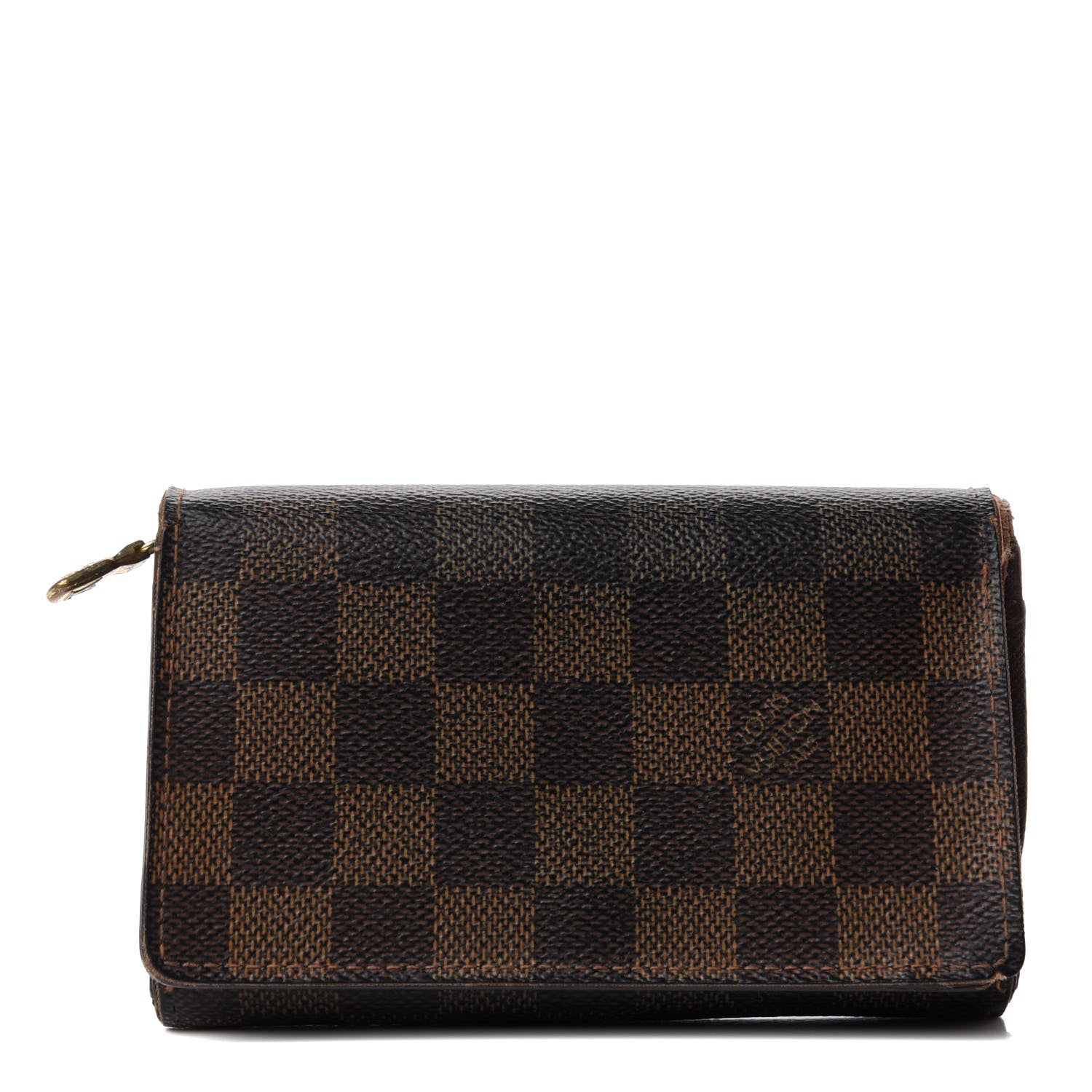 Louis Vuitton Damier Ebene Porte-Monnaie Billets Tresor Wallet 1 of 6