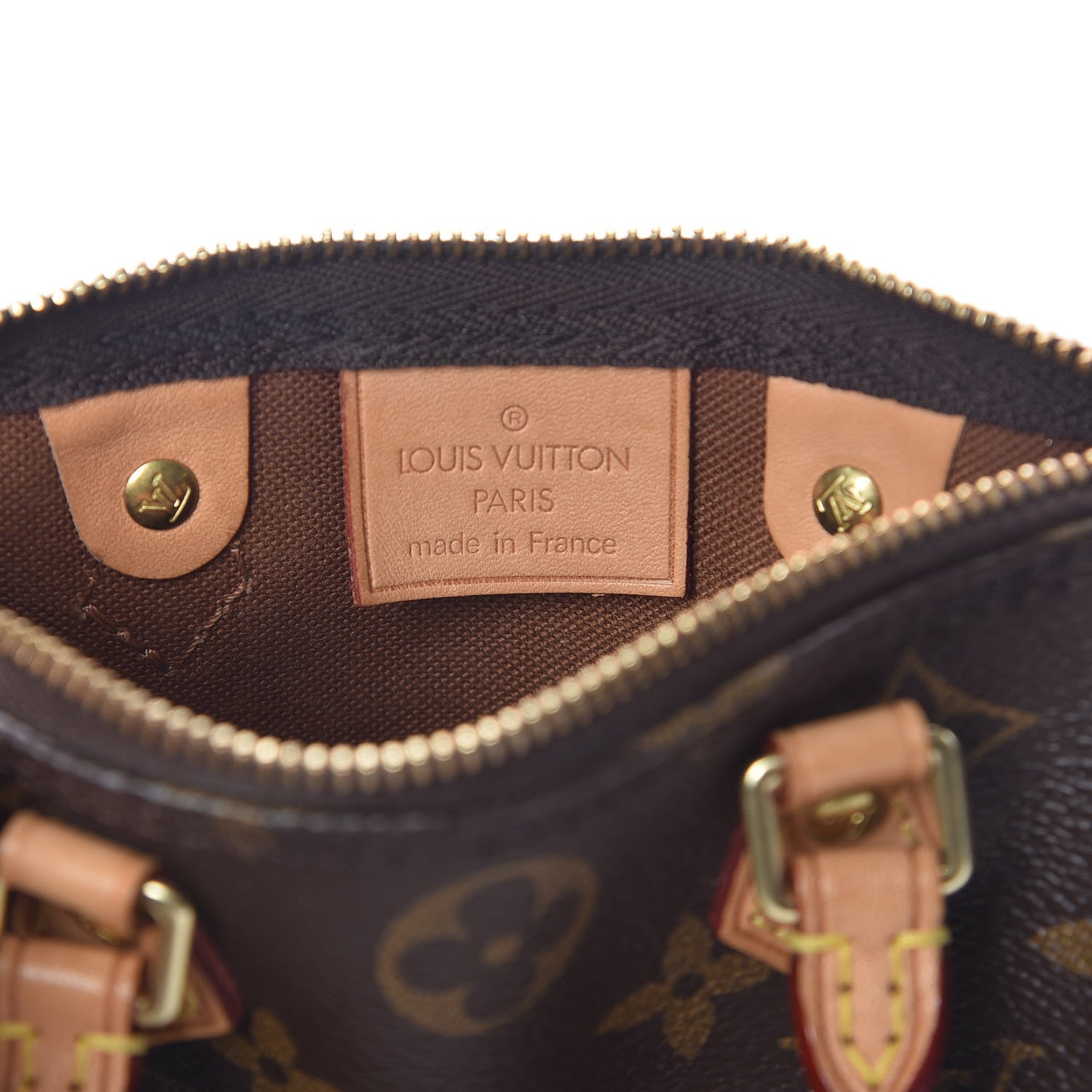 Louis Vuitton Monogram Nano Speedy 6 of 10