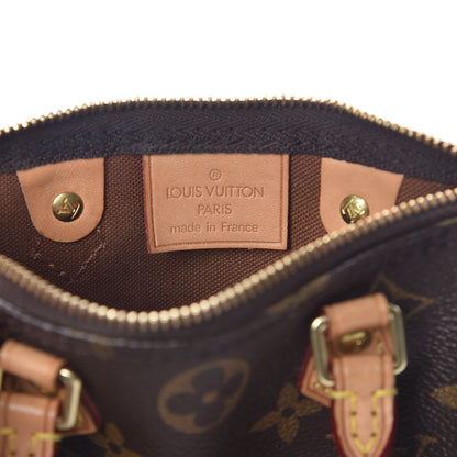 Louis Vuitton Monogram Nano Speedy 6 of 10