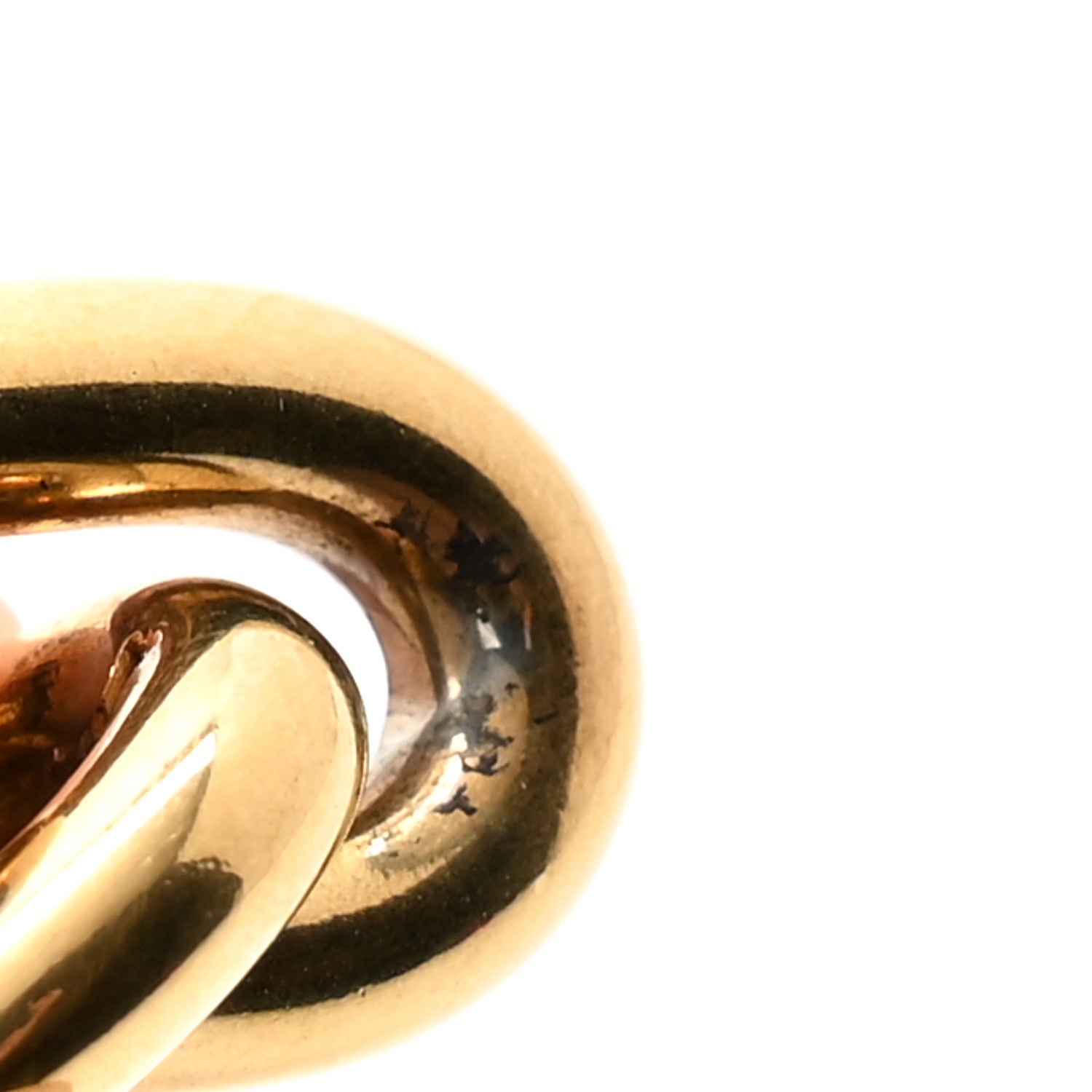 Louis Vuitton Short Chain Strap Gold 4 of 4