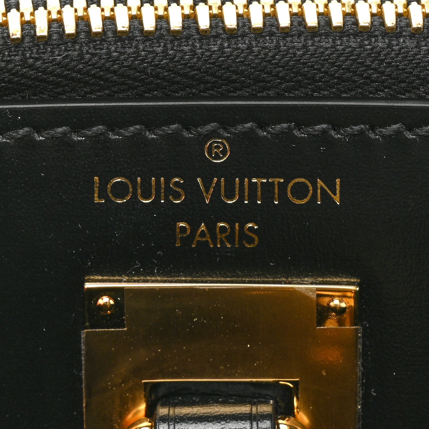 Louis Vuitton Calfskin City Steamer Mini Black 6 of 9