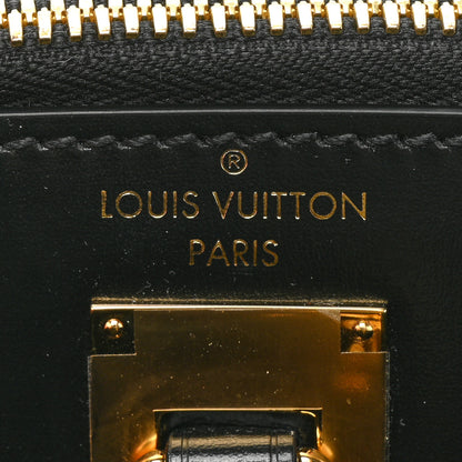 Louis Vuitton Calfskin City Steamer Mini Black 6 of 9