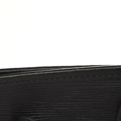 Louis Vuitton Epi Neverfull MM Black 19 of 19