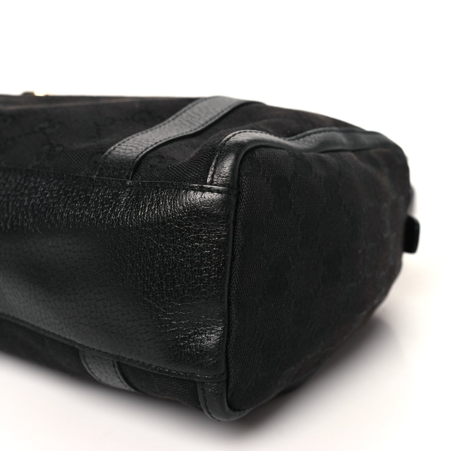 Monogram Small Abbey Boston Black