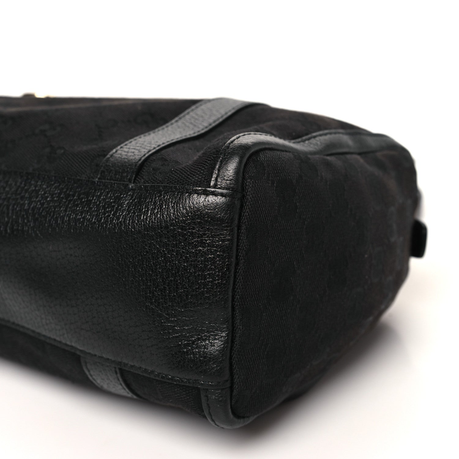 Gucci Monogram Small Abbey Boston Black 10 of 10