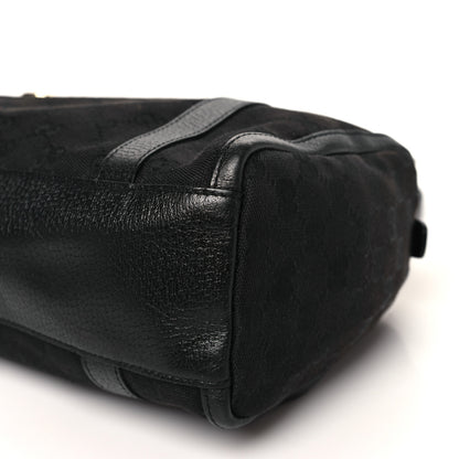 Gucci Monogram Small Abbey Boston Black 10 of 10