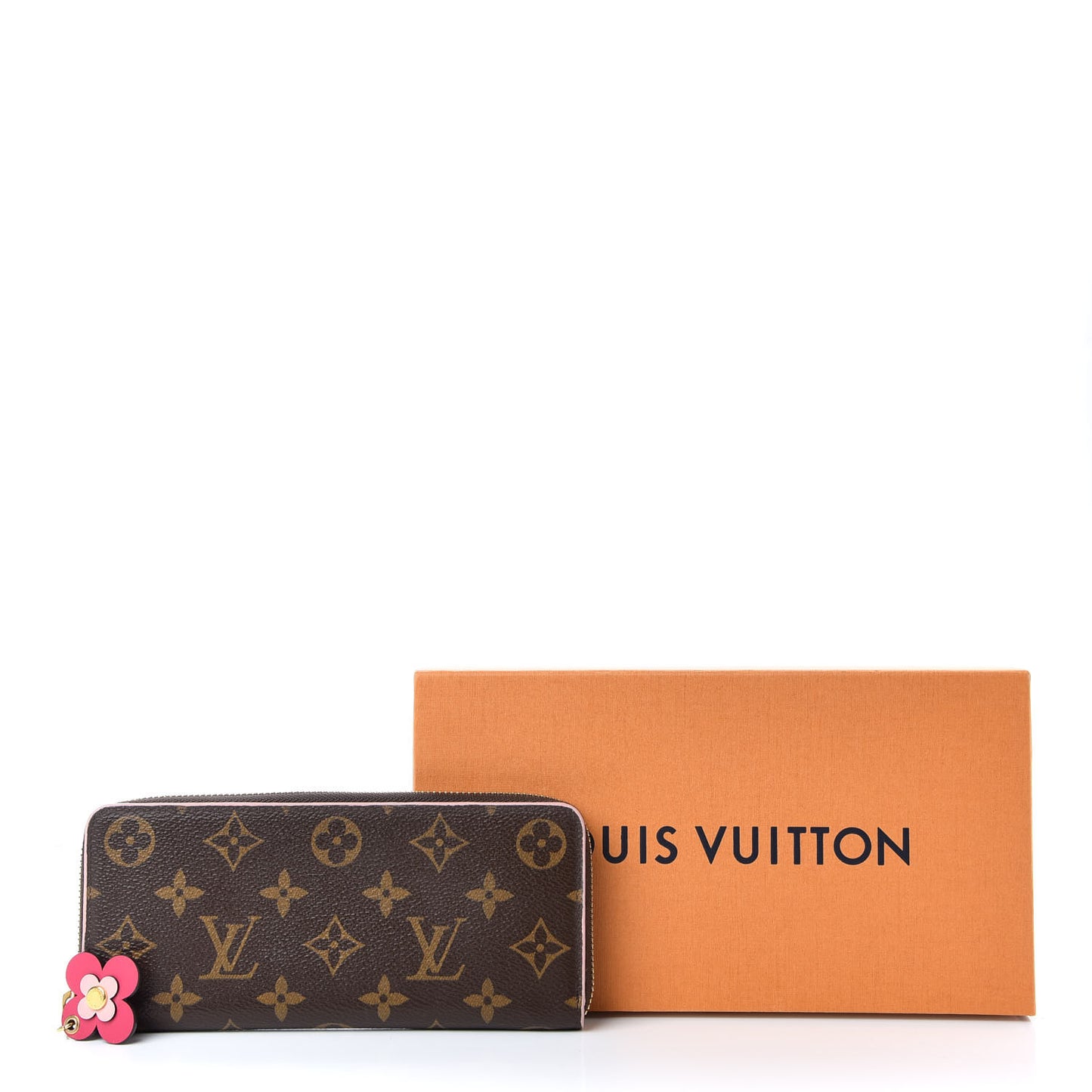 Monogram Blooming Flowers Clemence Wallet