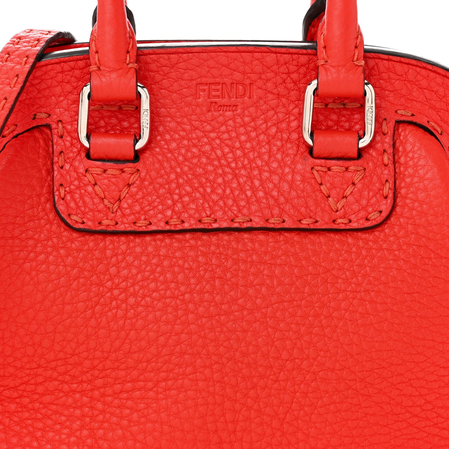 Cuoio Romano Selleria Mini Adele 1328 Bag Papavero