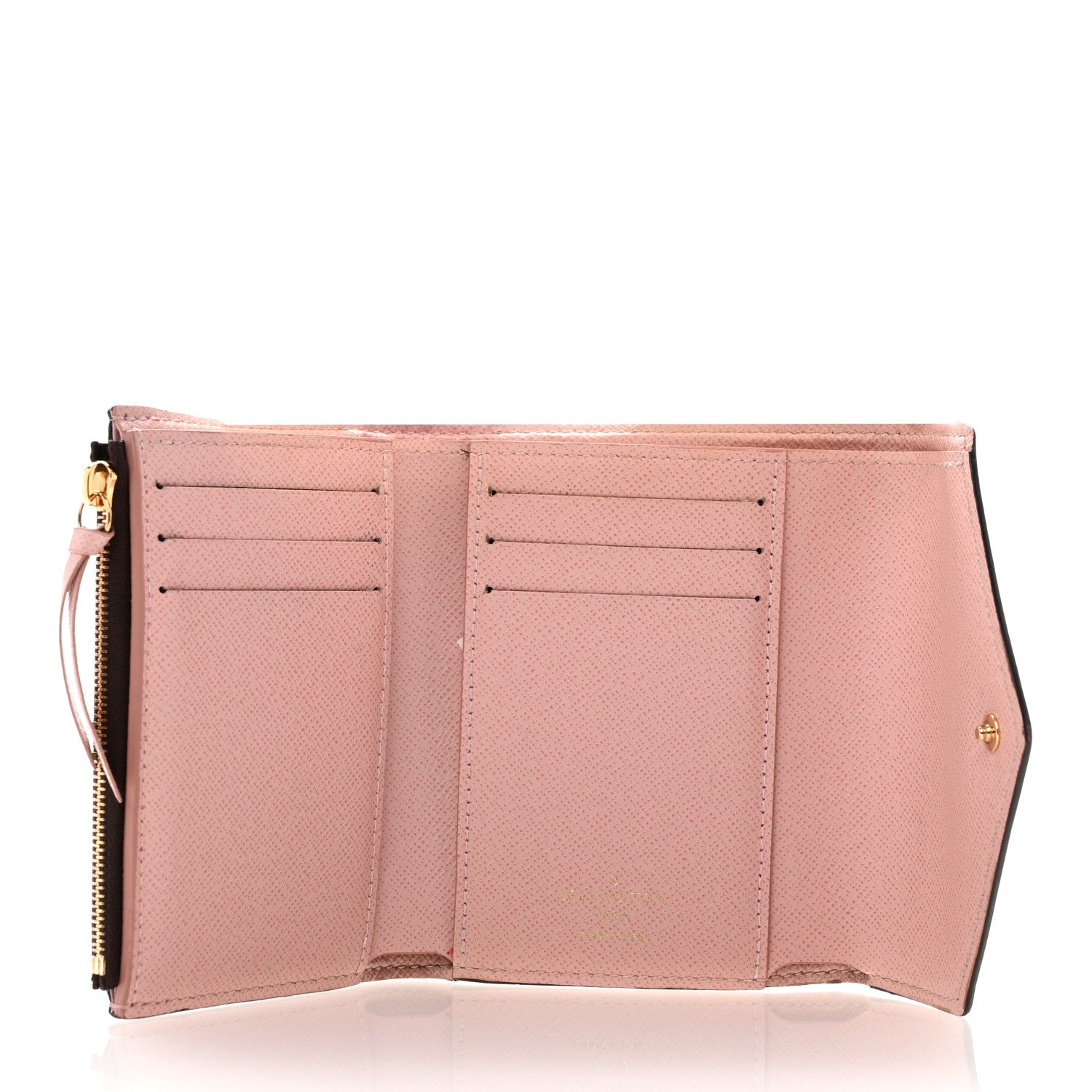 Louis Vuitton Monogram Victorine Wallet Rose Ballerine 5 of 9