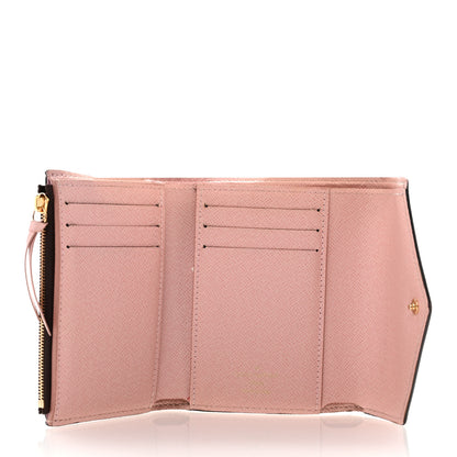 Louis Vuitton Monogram Victorine Wallet Rose Ballerine 5 of 9