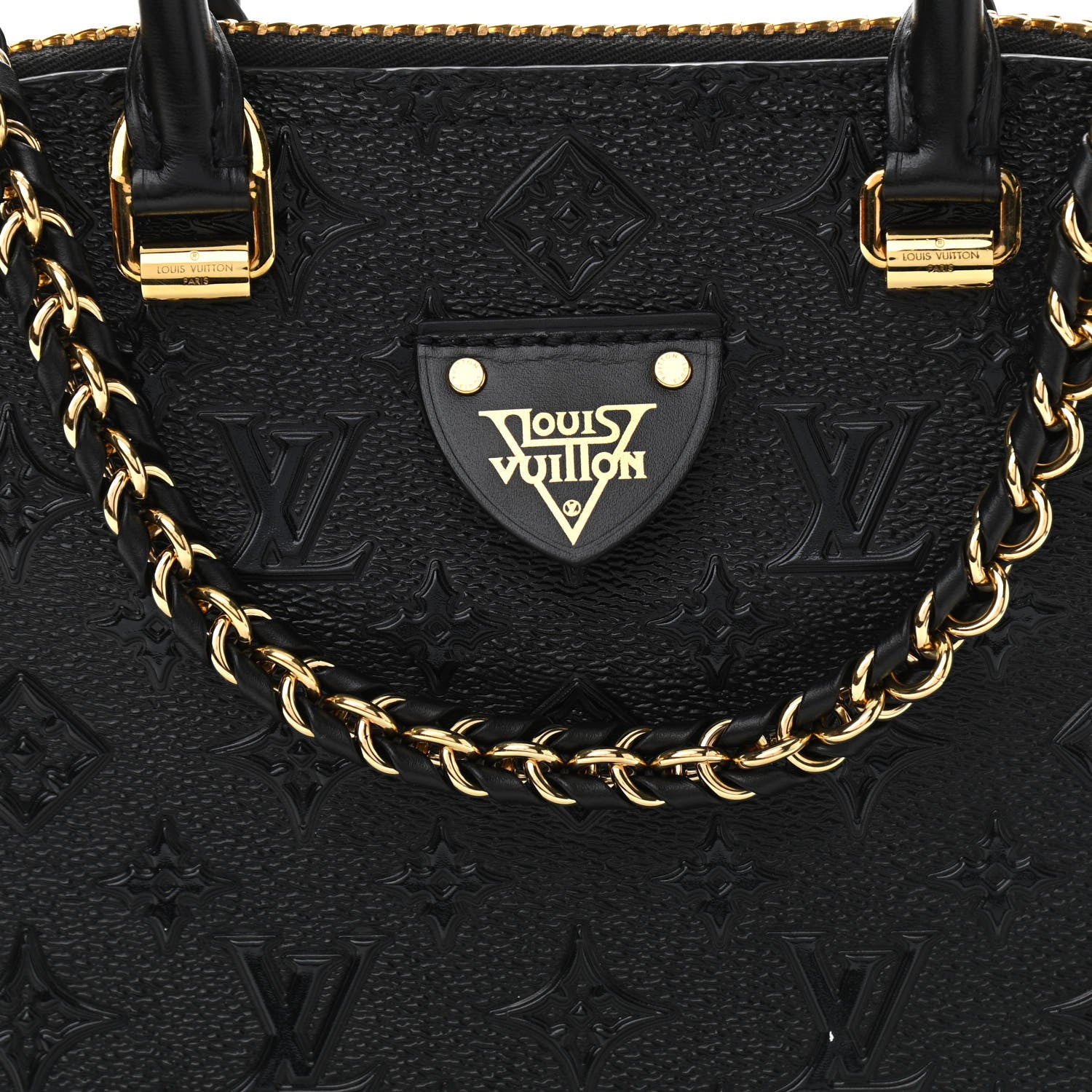 Louis Vuitton Moon Alma Black 8 of 11