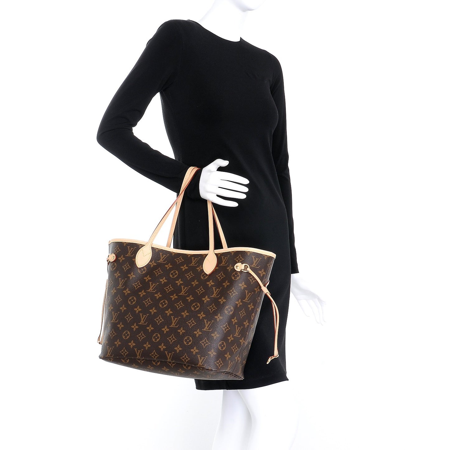 Monogram Neo Neverfull MM Pivoine