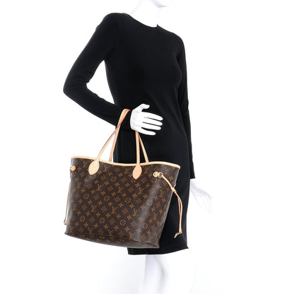 Louis Vuitton Monogram Neo Neverfull MM Pivoine 2 of 8