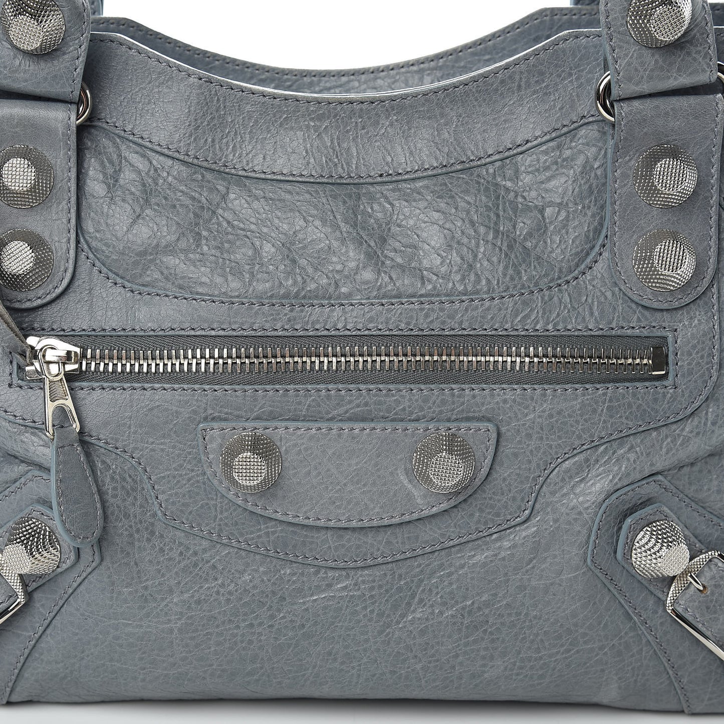 Agneau Giant 21 Silver Hardware City Ardoise