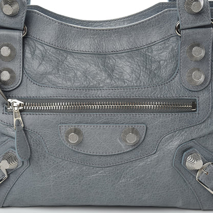 Balenciaga Agneau Giant 21 Silver Hardware City Ardoise 9 of 17