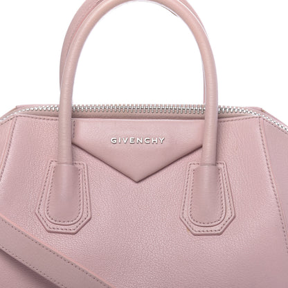 Givenchy Sugar Goatskin Small Antigona Pale Pink 16 of 24