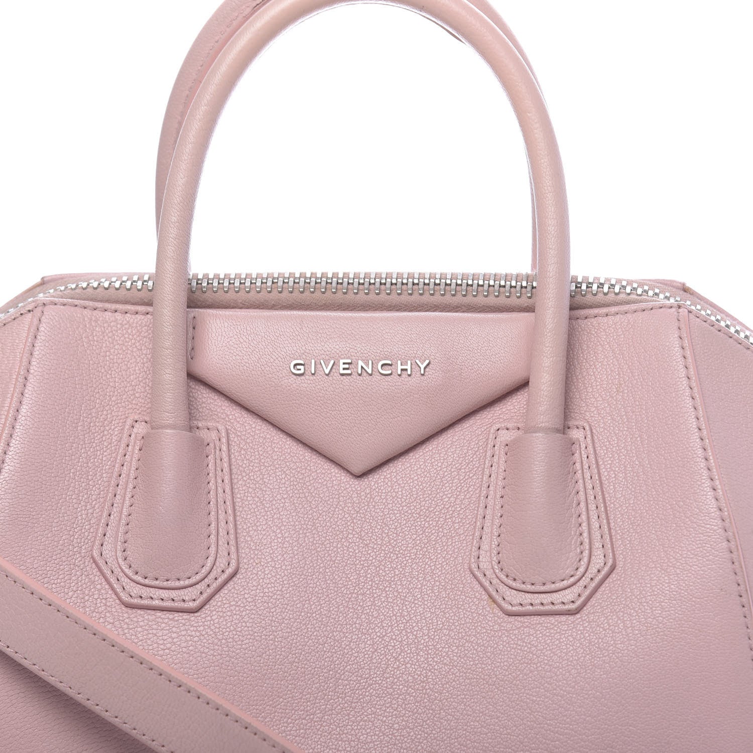 Givenchy Sugar Goatskin Small Antigona Pale Pink 16 of 24