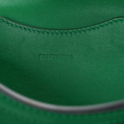 Balenciaga Smooth Calfskin Neo Classic Silver Hardware Mini City Grass Green 5 of 8