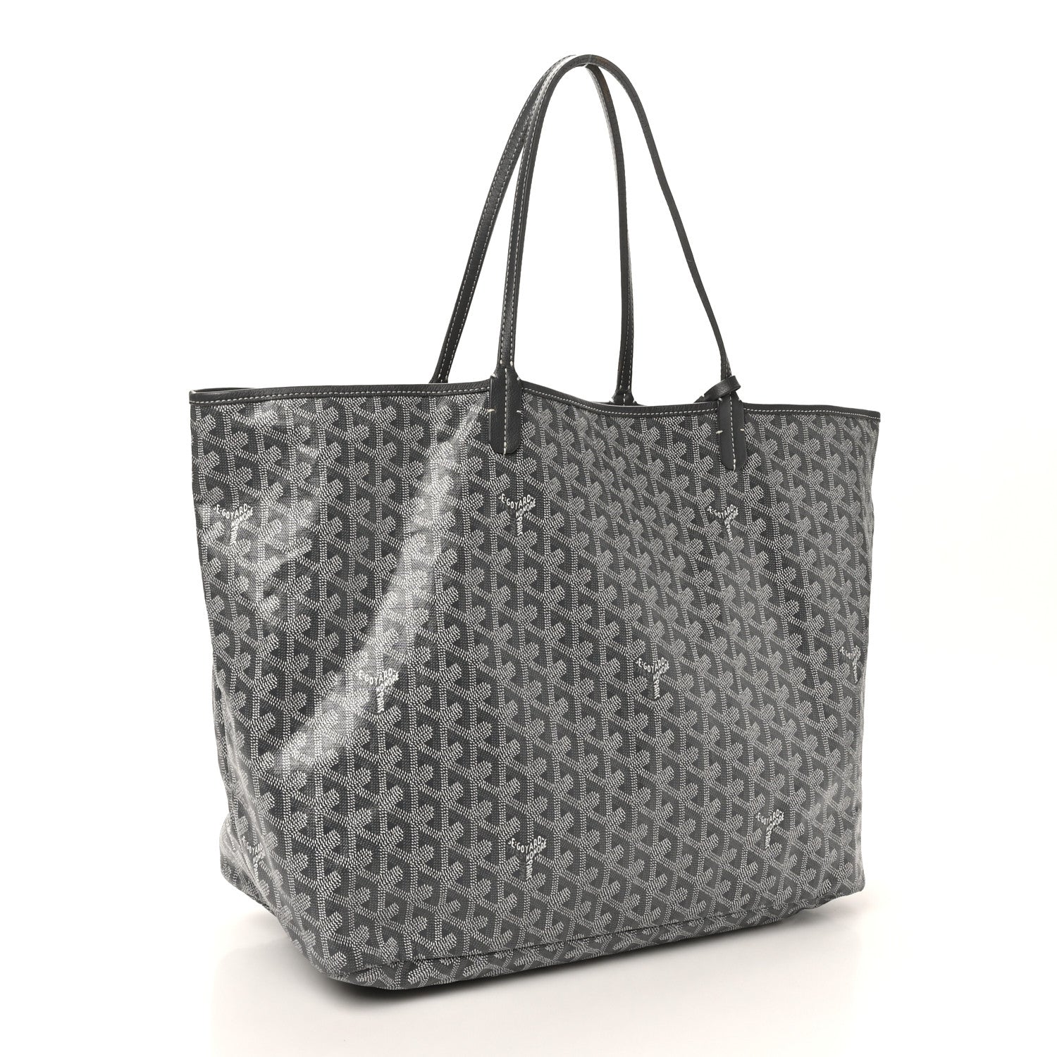 Goyard Goyardine Saint Louis GM Grey 4 of 12