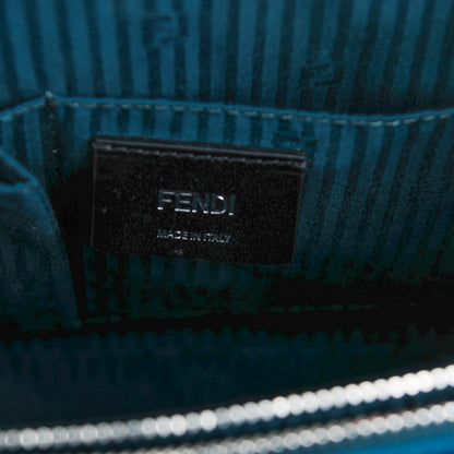 Fendi Vitello Elite Flamingo Regular 2Jours Tote Oceano 6 of 8