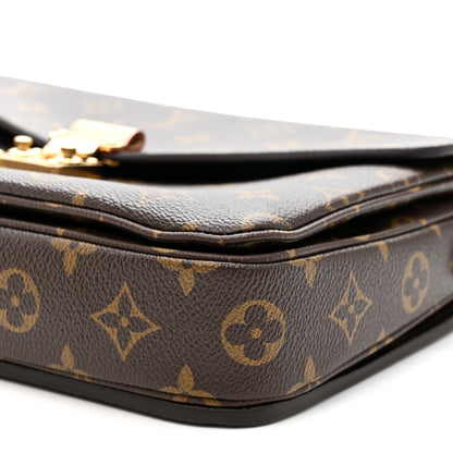 Louis Vuitton Monogram Pochette Metis 9 of 10