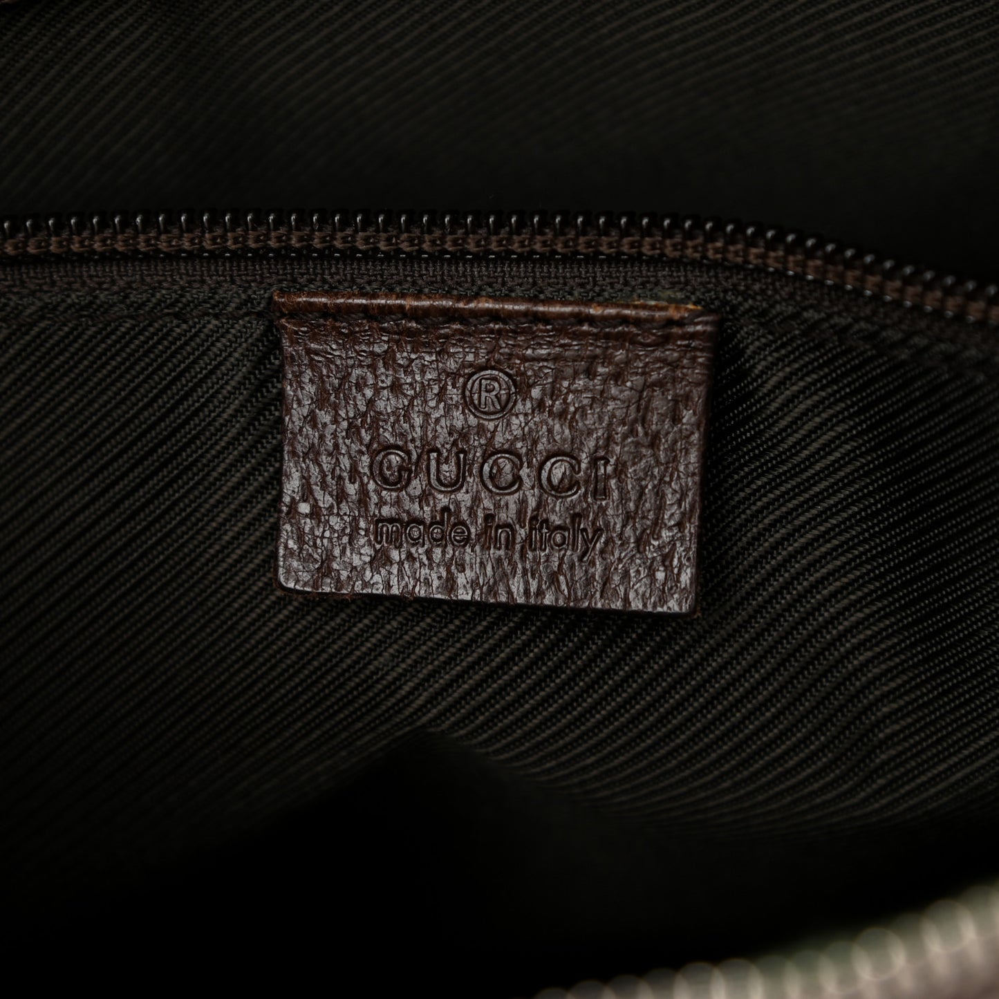 Monogram Messenger Bag Dark Brown