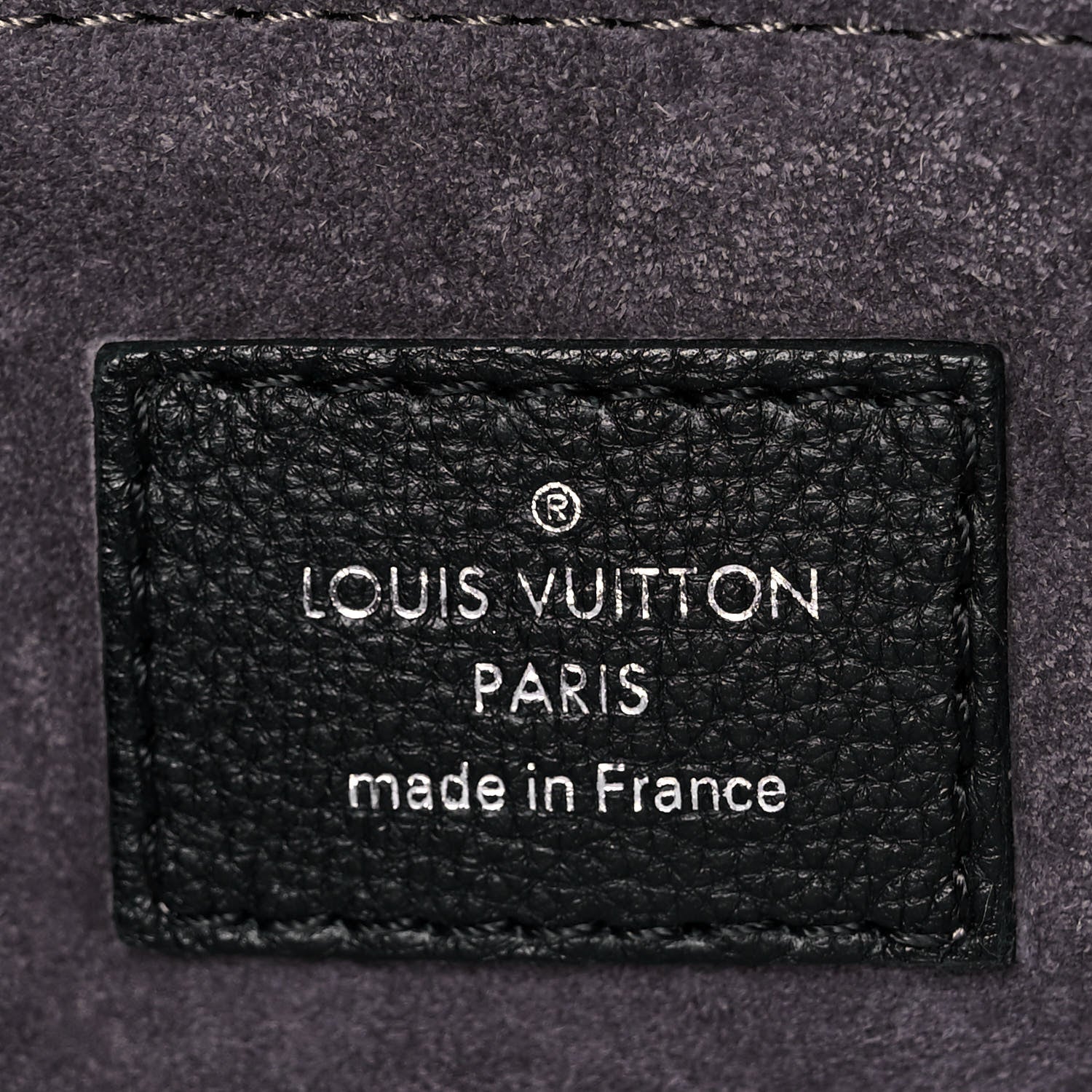 Louis Vuitton Veau Cachemire Watersnake Soft Lockit MM Black 5 of 9