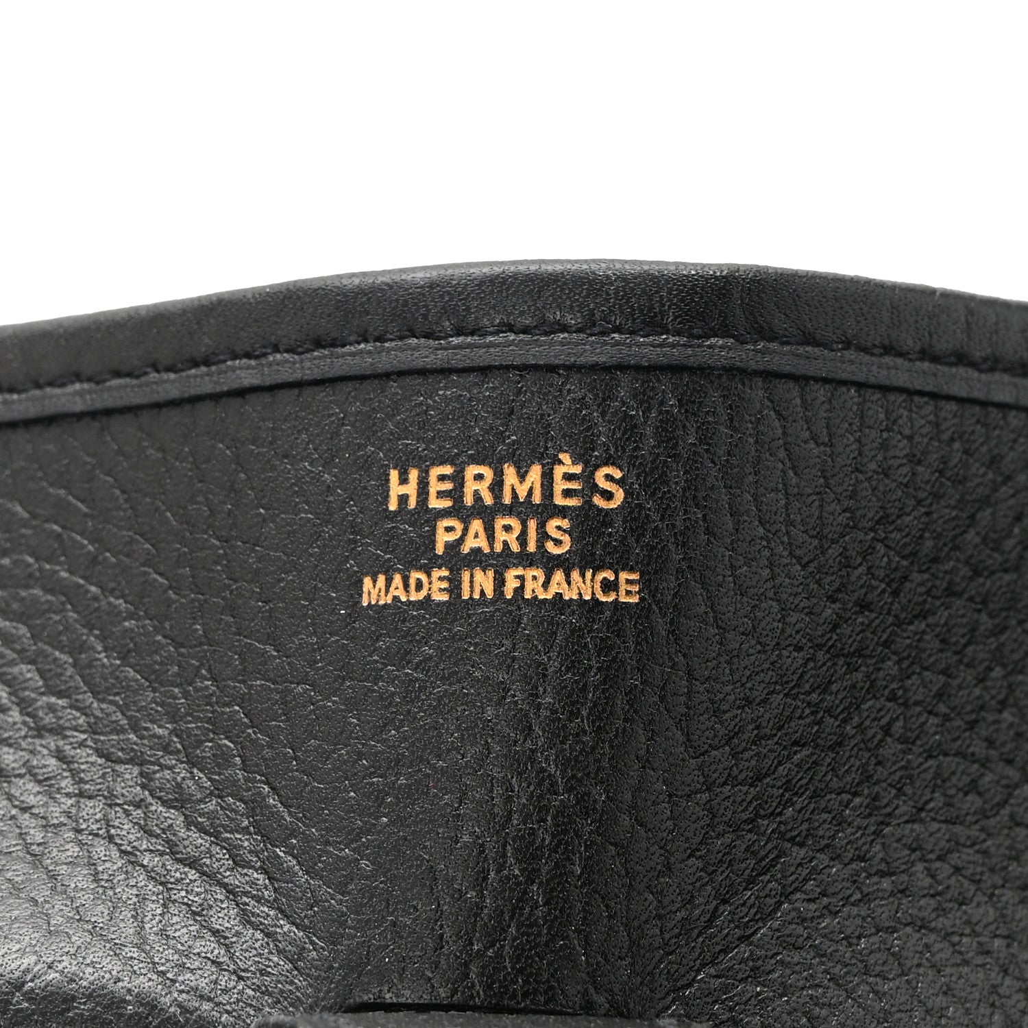 Hermes Ardennes Evelyne GM Black 6 of 10