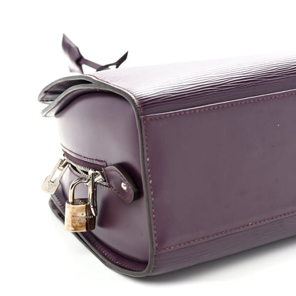 Louis Vuitton Epi Pont-Neuf PM Cassis 8 of 9