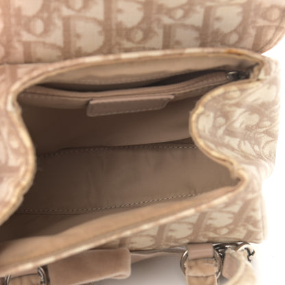 Christian Dior Monogram Mini Romantique Trotter Bag Rose 5 of 17