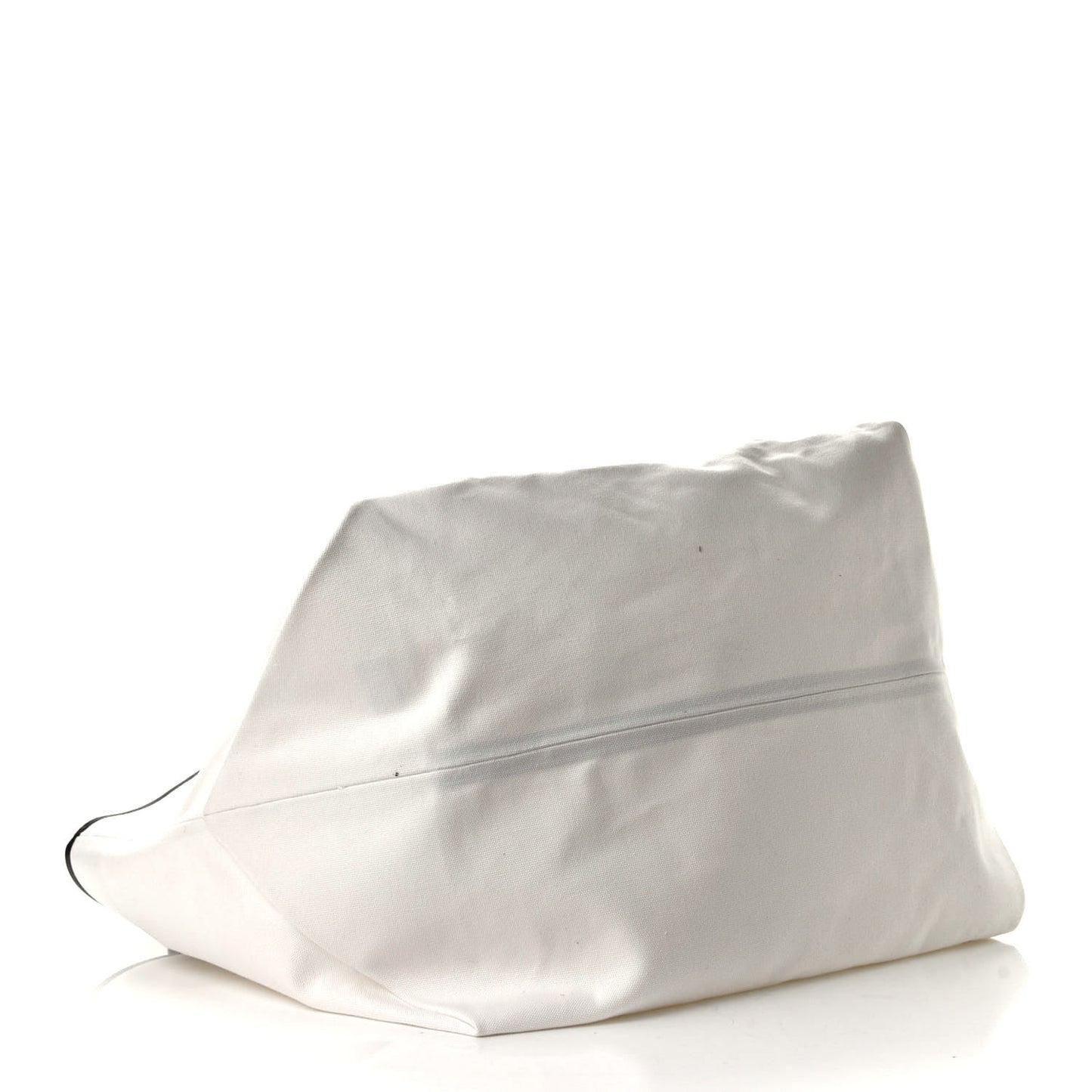 Textile Large Made In Tote White Black