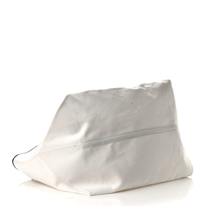 Celine Textile Large Made In Tote White Black 3 of 4