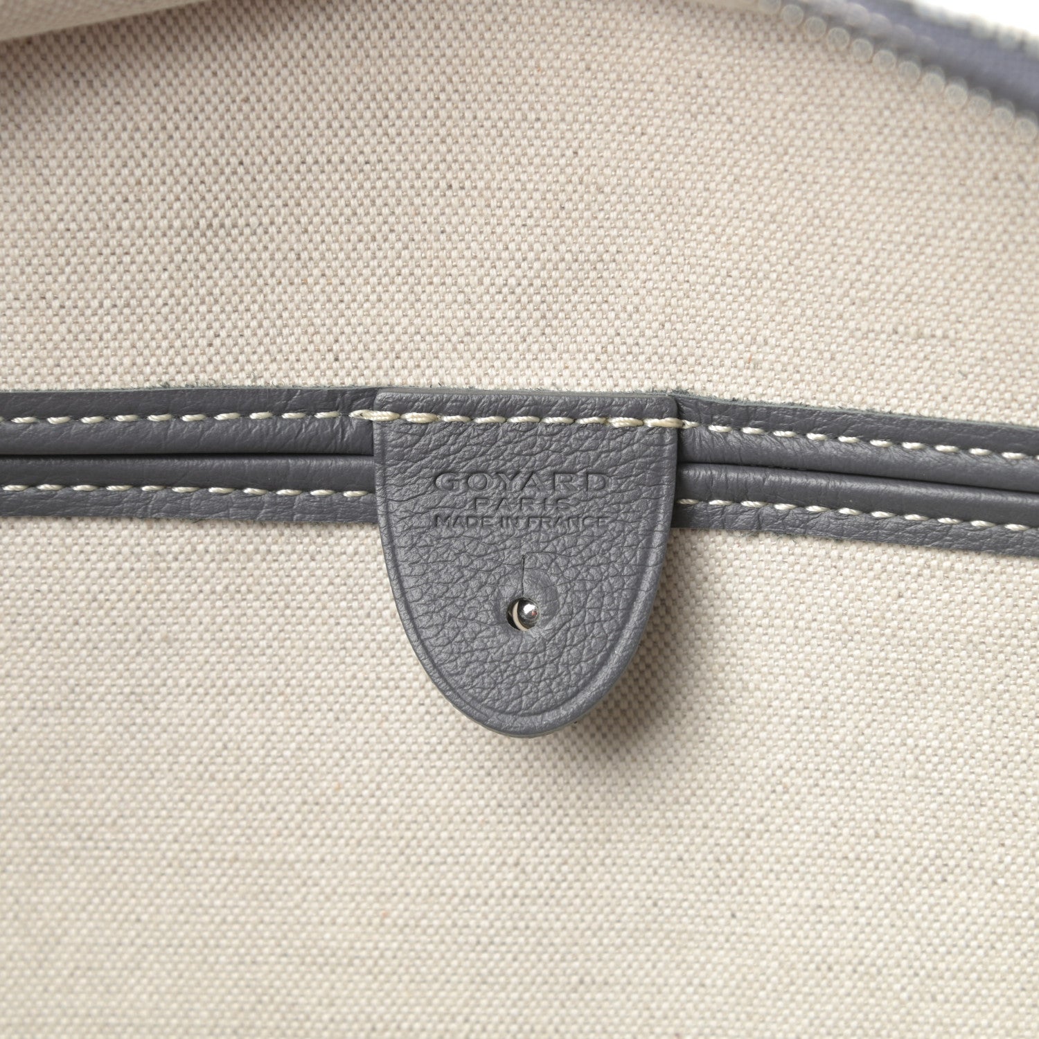 Goyard Goyardine Artois MM Grey 6 of 18