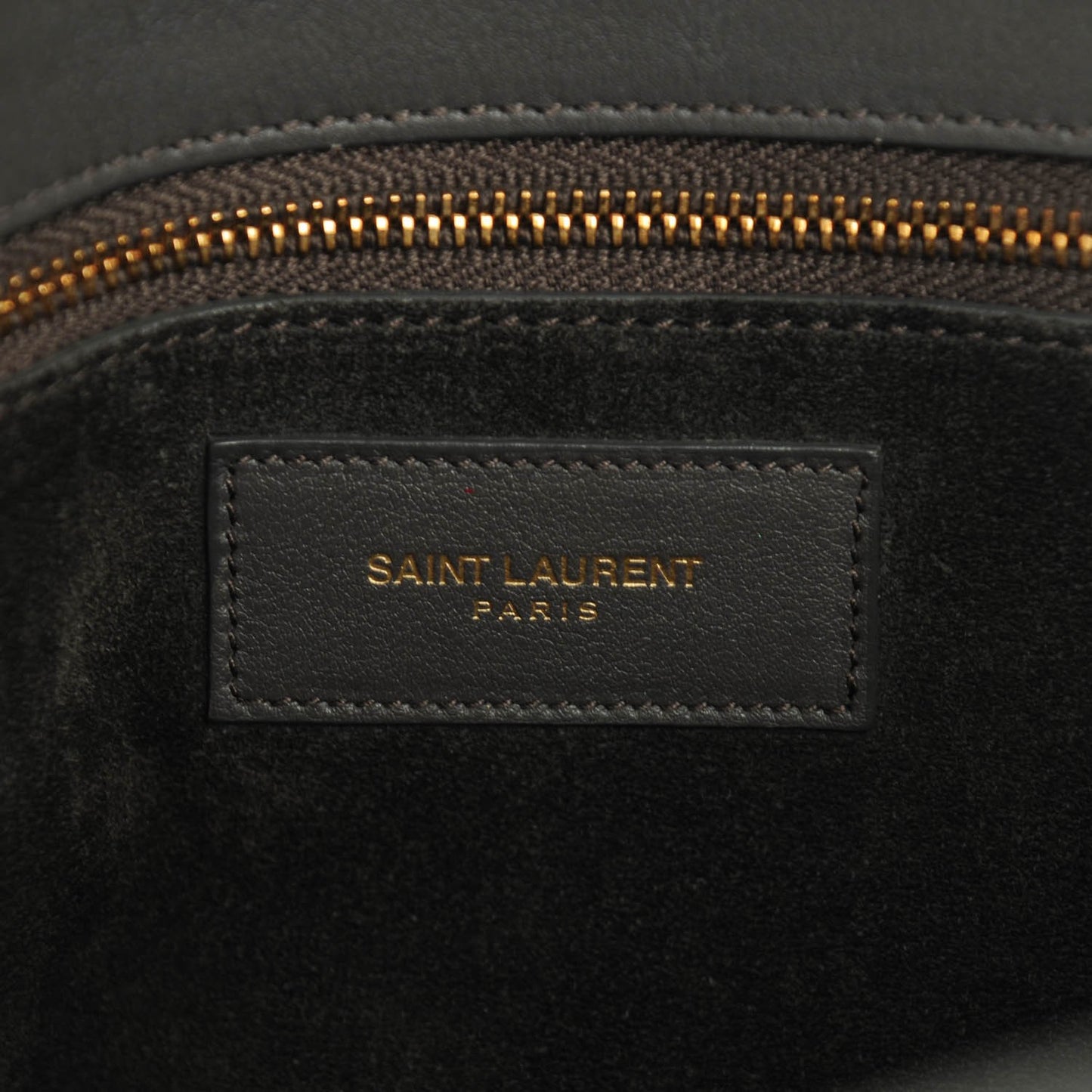 Calfskin Small Sac De Jour Fog