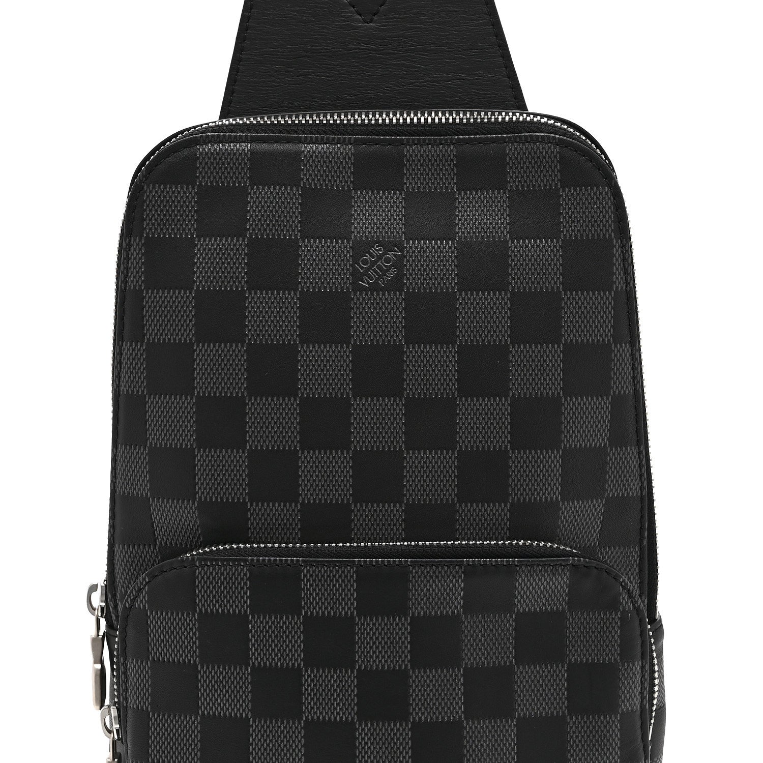 Louis Vuitton Damier Graphite Avenue Sling Bag Onyx Silver 8 of 10