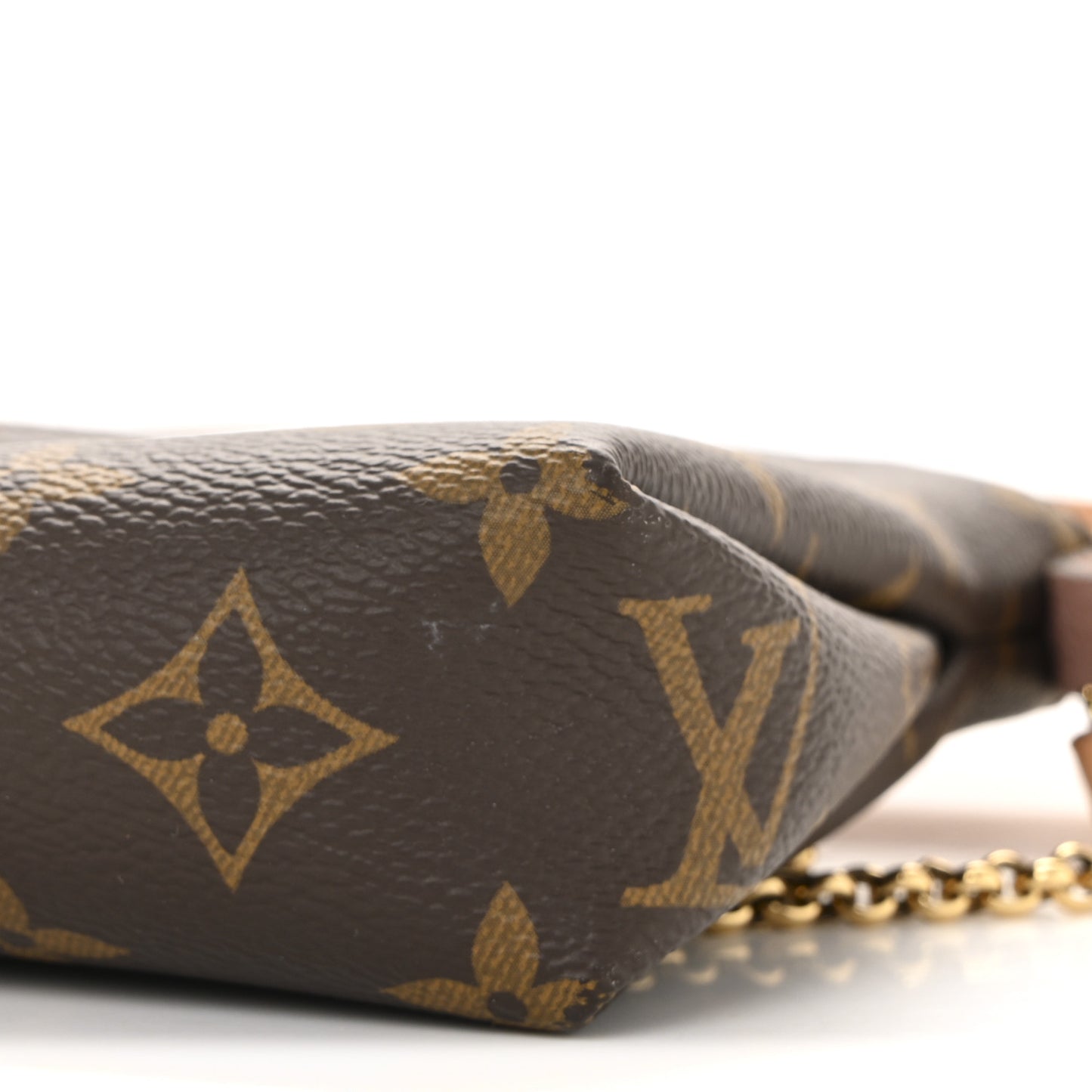 Monogram Pallas Clutch Rose Poudre