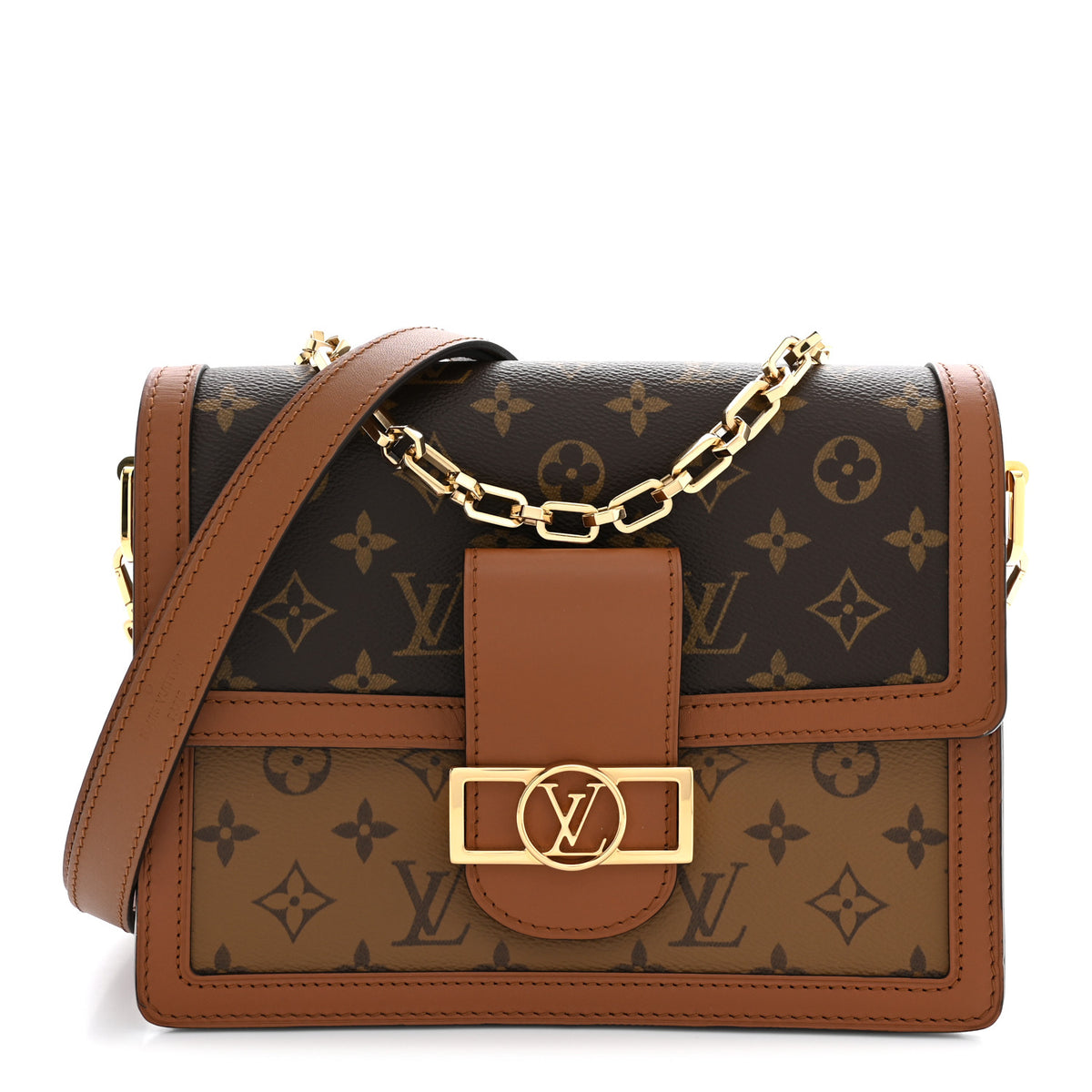 Louis Vuitton Reverse Monogram Dauphine MM 1 of 11