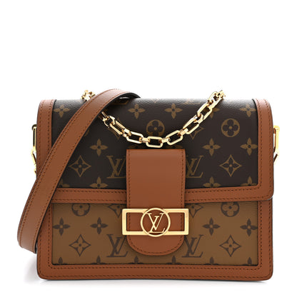 Louis Vuitton Reverse Monogram Dauphine MM 1 of 11