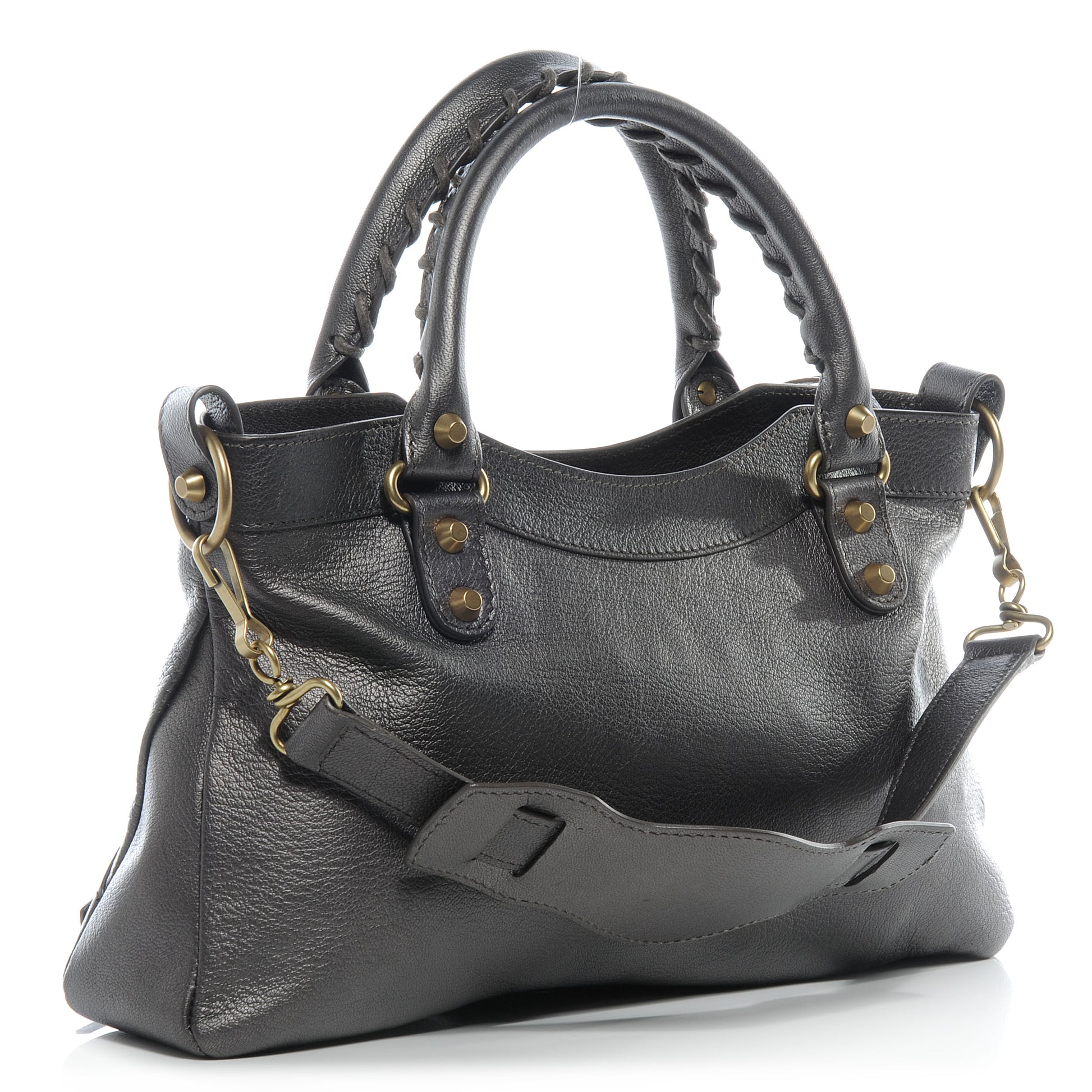 Balenciaga Chevre Classic Gold Hardware First Bronze 3 of 7