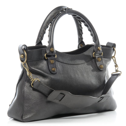 Balenciaga Chevre Classic Gold Hardware First Bronze 3 of 7