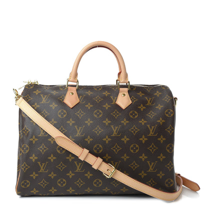 Louis Vuitton Monogram Speedy Bandouliere 35 1 of 10