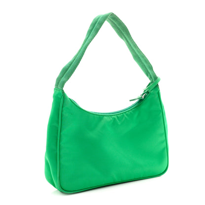 Prada Tessuto Nylon Mini Re-Edition 2000 Bag Menta 3 of 10